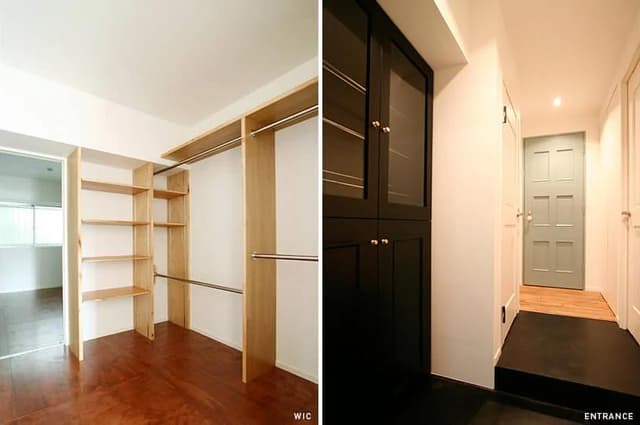 WIC/玄関