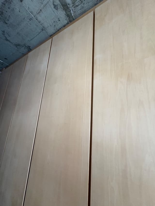 天井までの収納