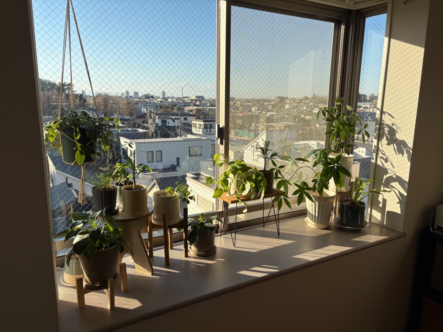 周りに高い建物がなく、見晴らしが良い。