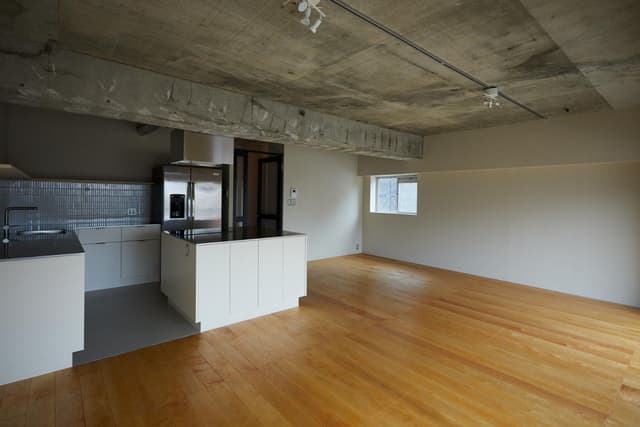 LDKは約24畳です。