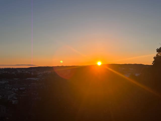 リビングから拝める初日の出
入間航空祭や花火大会、筑波山が望めます