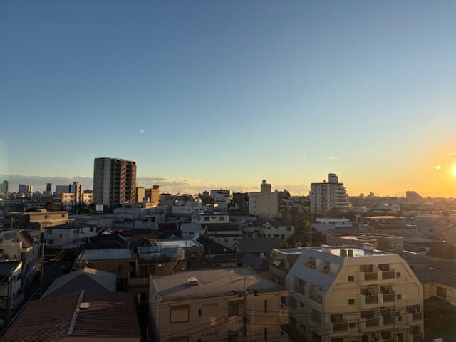 景観が良く風通しも抜群です。高さ制限が無い時期に建設されたマンションのため今後眼の前に高い建物が建設されることが無いため、景観が変わることは有りません。