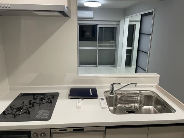 ビルトイン食洗機あり