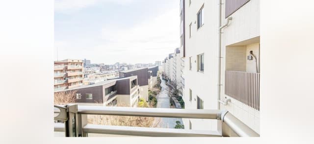 バルコニーからの眺望