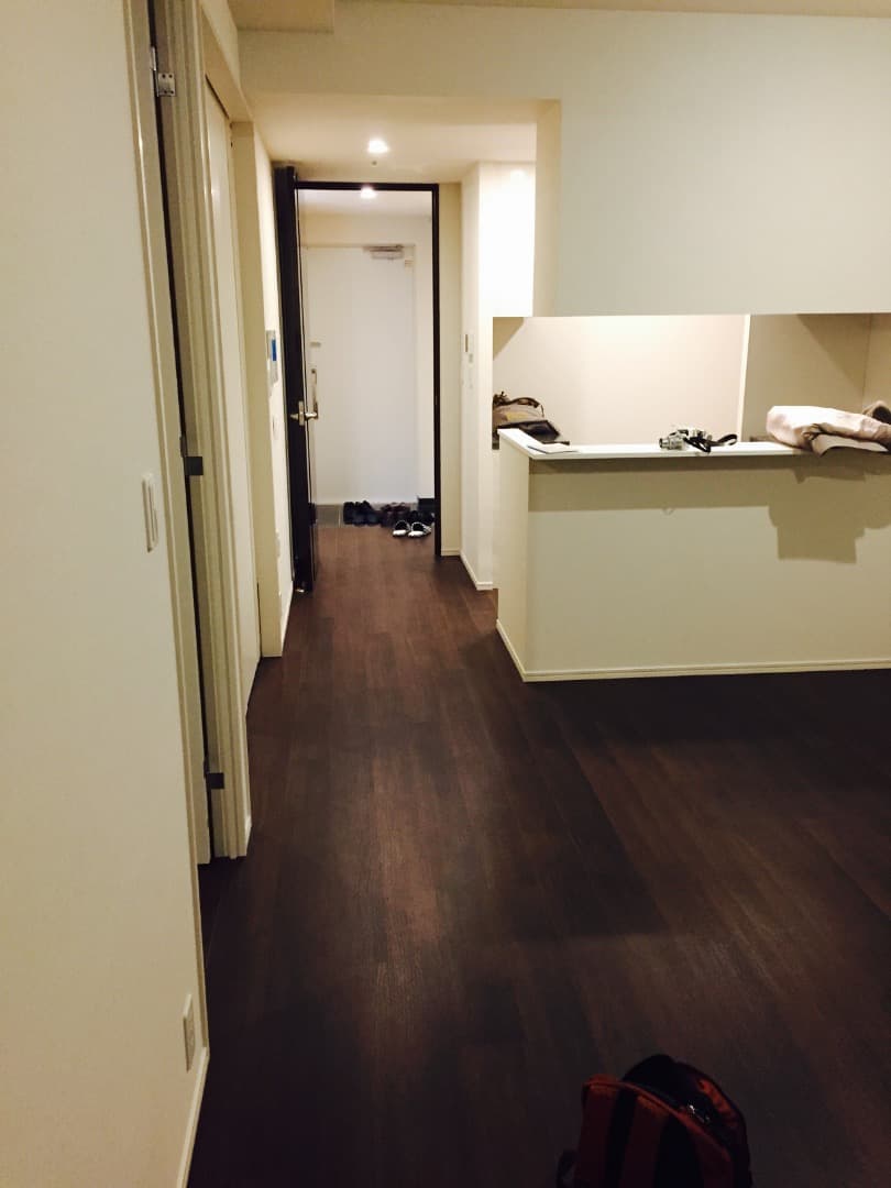 2015年入居当時の写真です。その後10年住んでいるためある程度の痛みはあります。