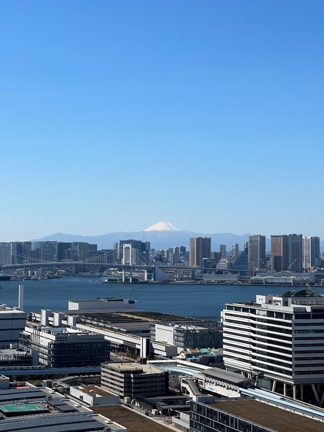 ベランダからの景色です