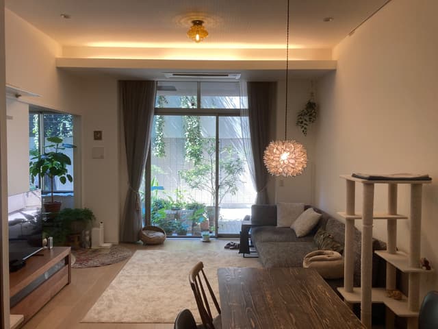 天井高3m超
2LDK+DEN
