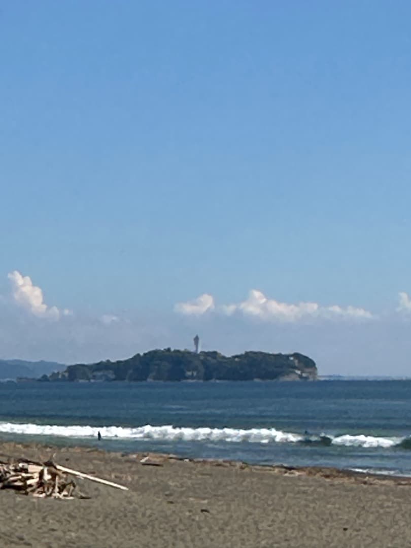 マンションから海まで400m