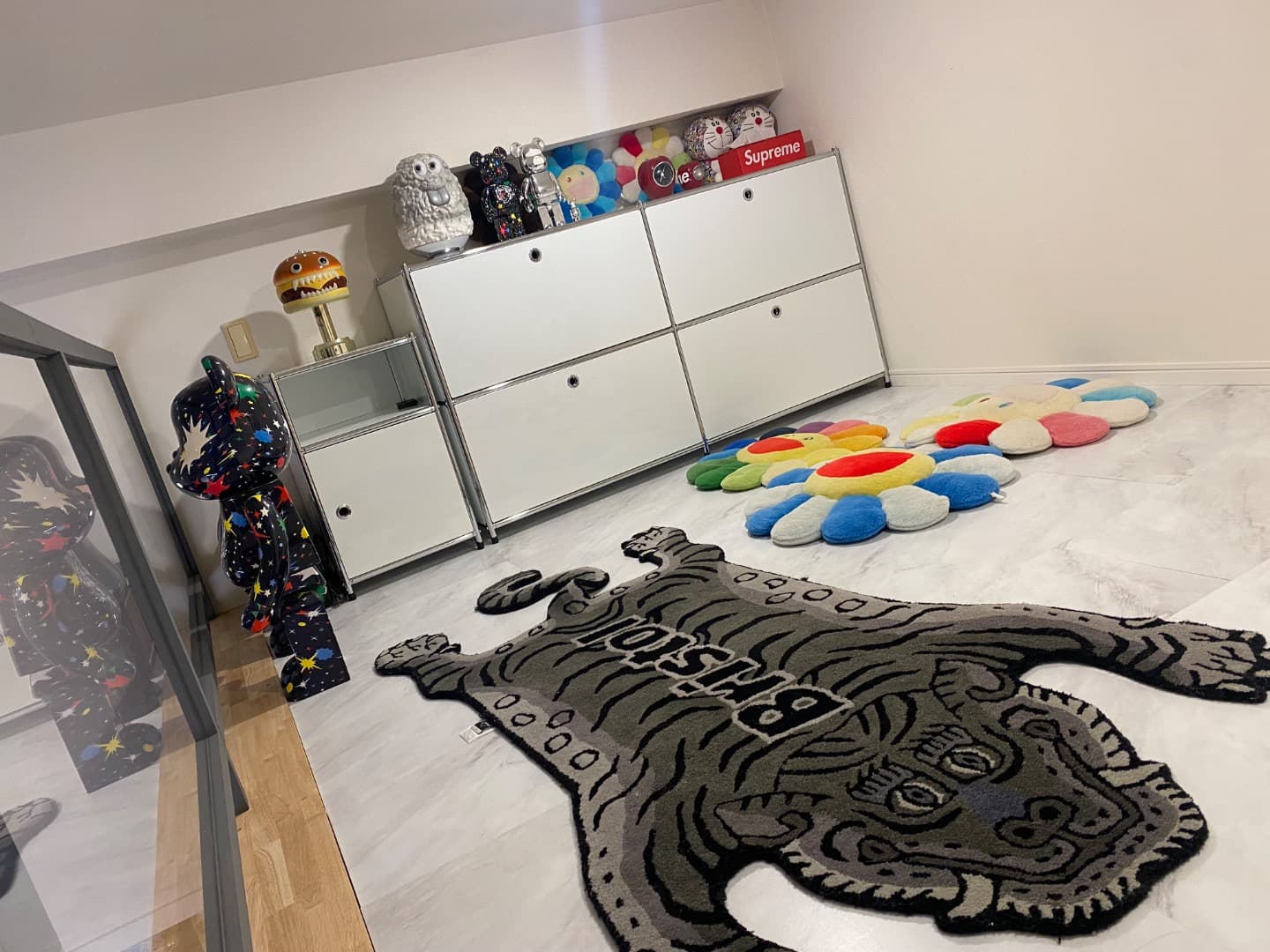 ロフトは2階として趣味部屋で利用したり、第二の寝室として活躍できます。
広いです
