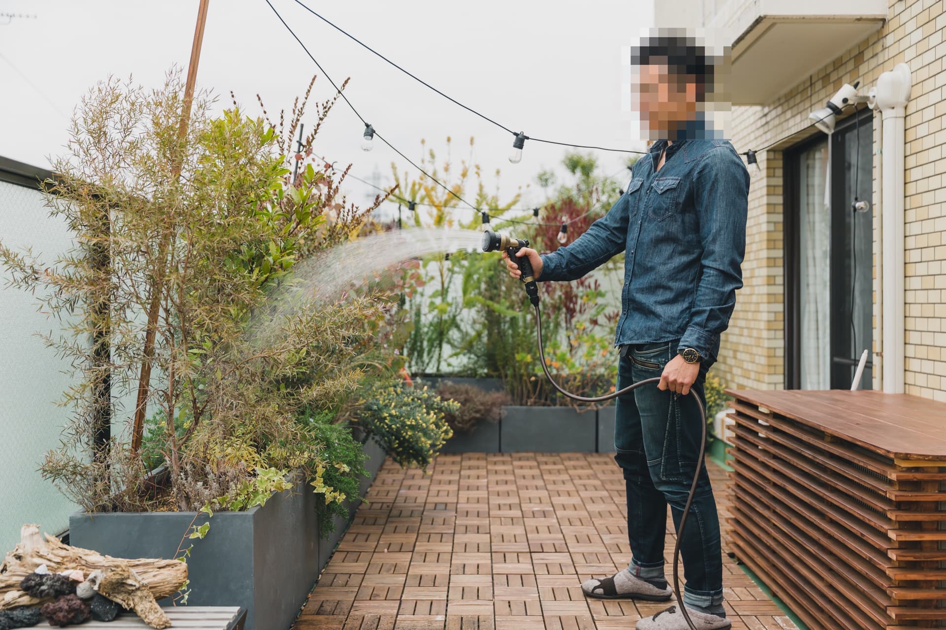 ルーフバルコニー。