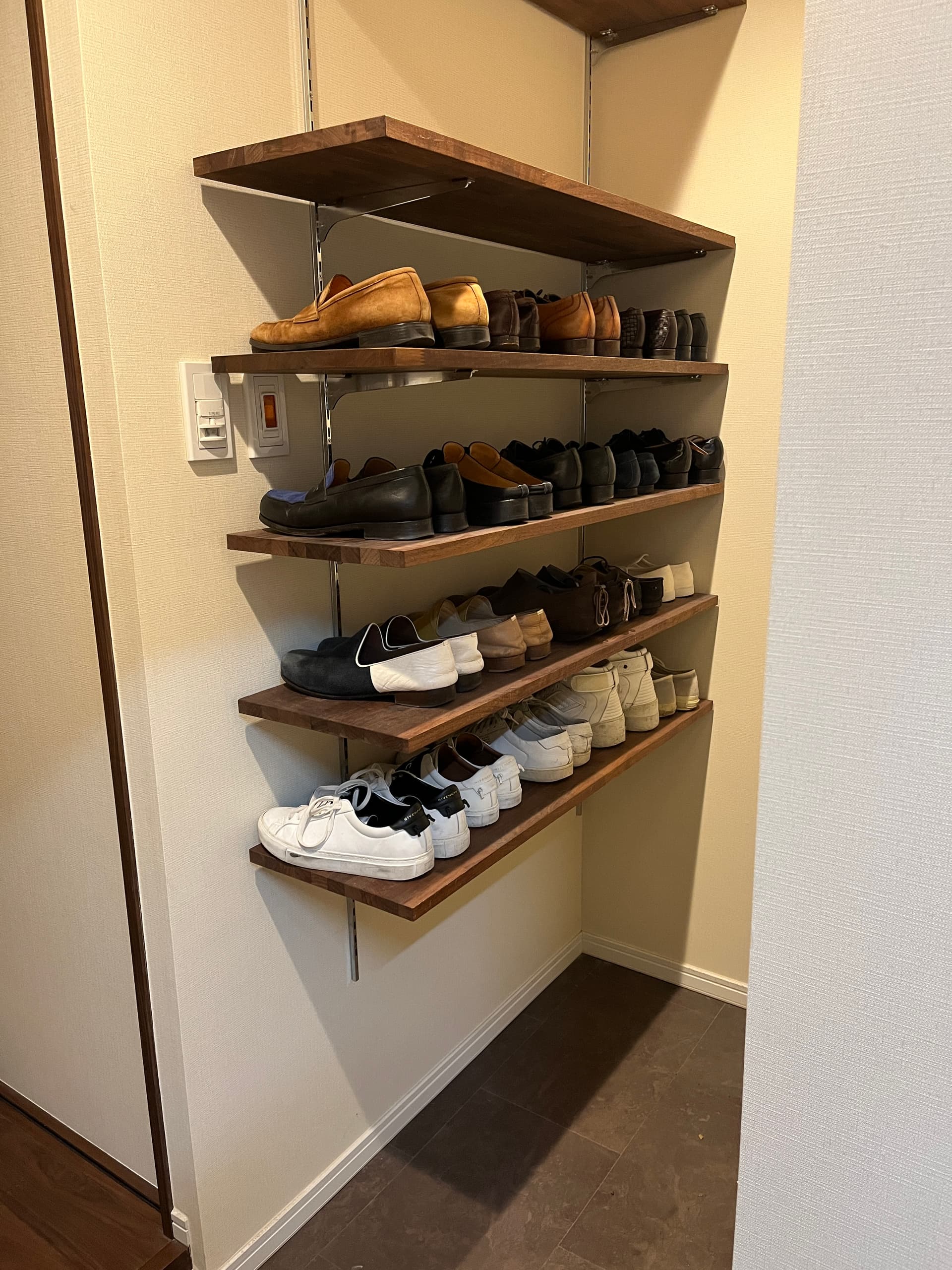 玄関・シューズラック