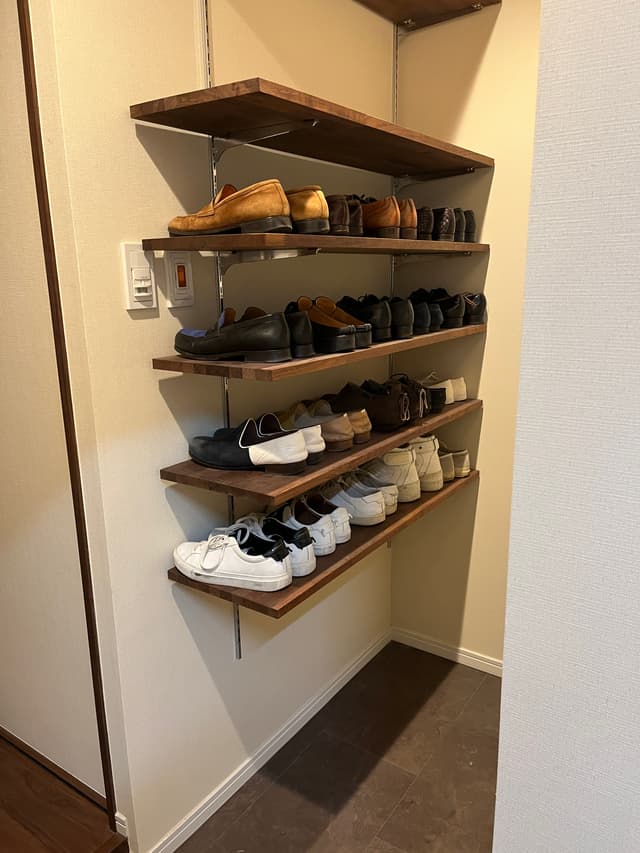 玄関・シューズラック