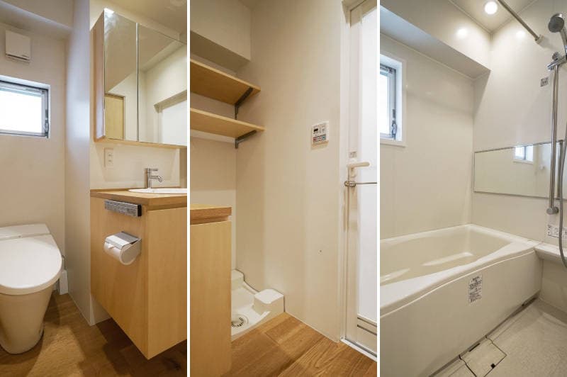 水回りは、現状ままですと使用感が出てきております。