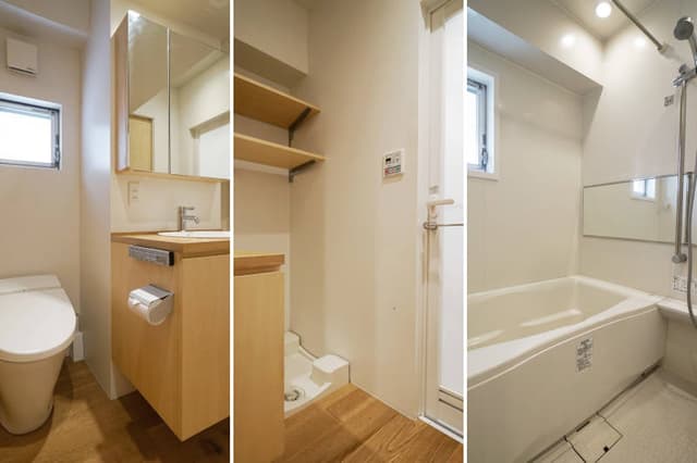 水回りは、現状ままですと使用感が出てきております。