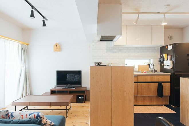 リビングダイニング