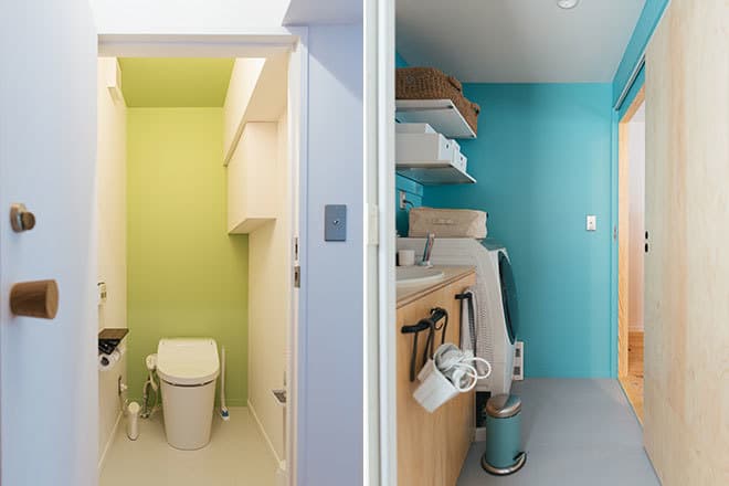 トイレ・洗面室