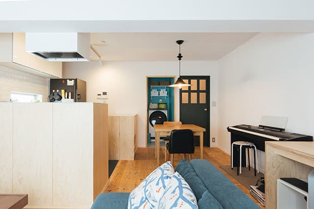 リビングダイニング