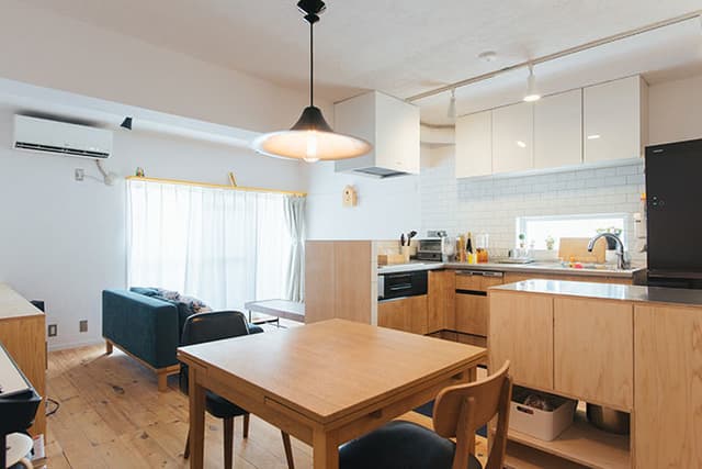 リビングダイニング